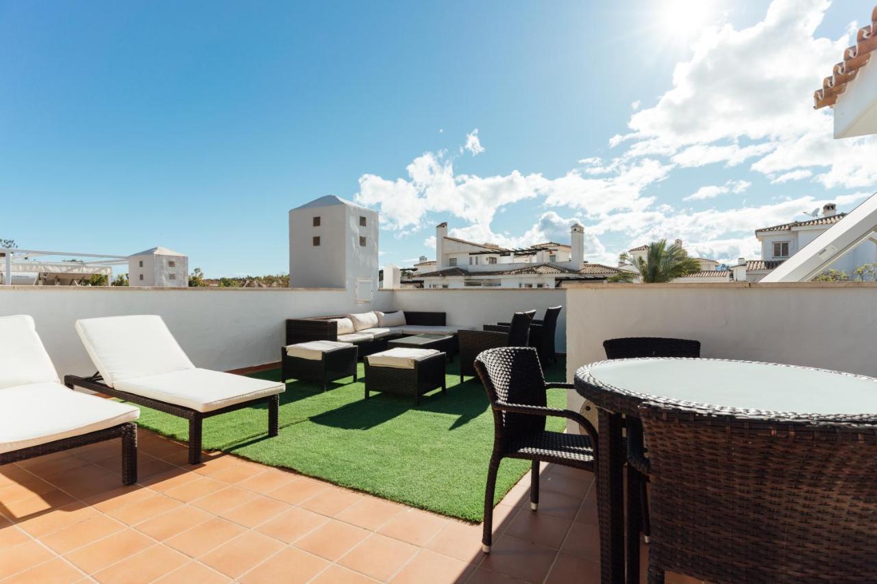 2Bdr Penthouse, Los Naranjos, W/Pool, 2Km P.Banus Marbella Exterior foto
